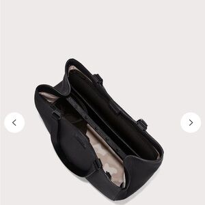 Dagne Dover Black Tote Bag Size Medium